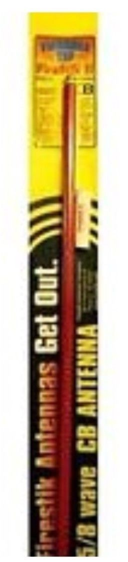 CB Radio Antenna - Firestik FS Tunable Tip Fiberglass - CB Radio Supply