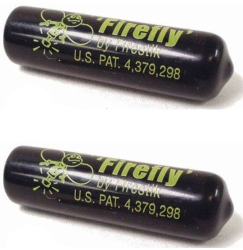 CB Radio Antenna -Firestik Replacement Tips 2-Pack Black FLT-B - CB Radio Supply