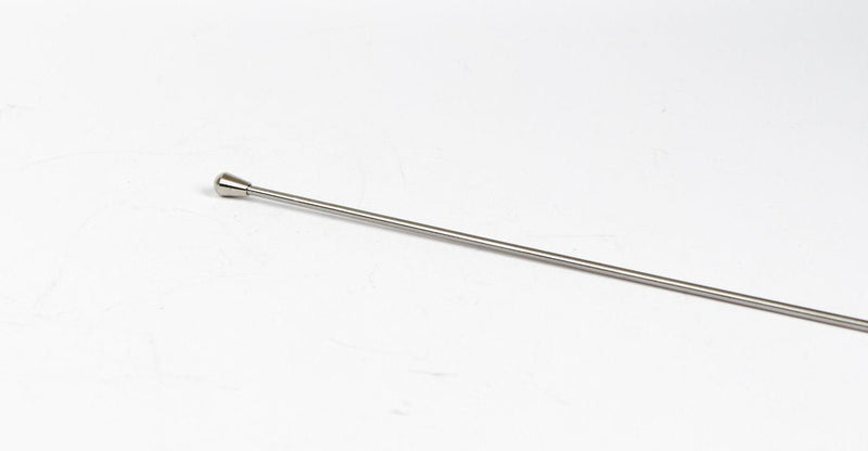 CB Radio Antenna - Hustler IC56 102 Inch Stainless Steel Whip - CB Radio Supply