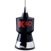 CB Radio Antenna - K40 Road Pro K40B Base Load Antenna w/ Stainless Steel Whip - CB Radio Supply