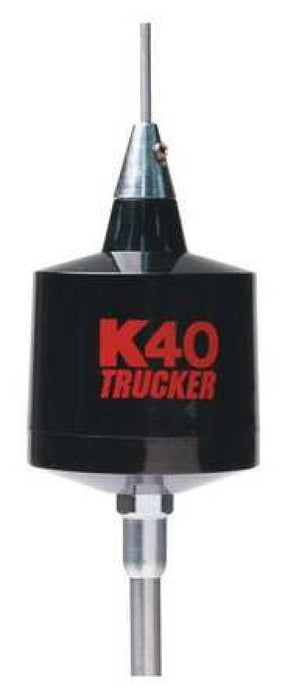 CB Radio Antenna - K40 Road Pro TR-40BK Center Load Trucker Antenna - CB Radio Supply