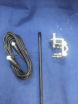 CB Radio Antenna Kit: ARIES 10822 Single 4` 500 Watt w/Mirror Mount and Cable - CB Radio Supply