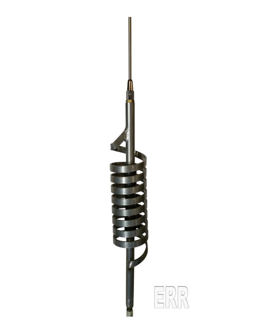 Pro Trucker PT203EZ 90 Degree Layover Spring Loaded CB Radio Antenna Mount - 3/8 X 24 Thread