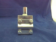 CB Radio Antenna Mount - 4-Bolt Single Groove Aluminum Bracket - CB Radio Supply