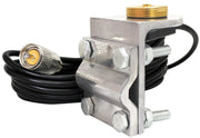 CB Radio Antenna Mount - ProComm CTMM/PL NMO 3-Way MIrror Mount with 12' Coax & PL-259 - CB Radio Supply