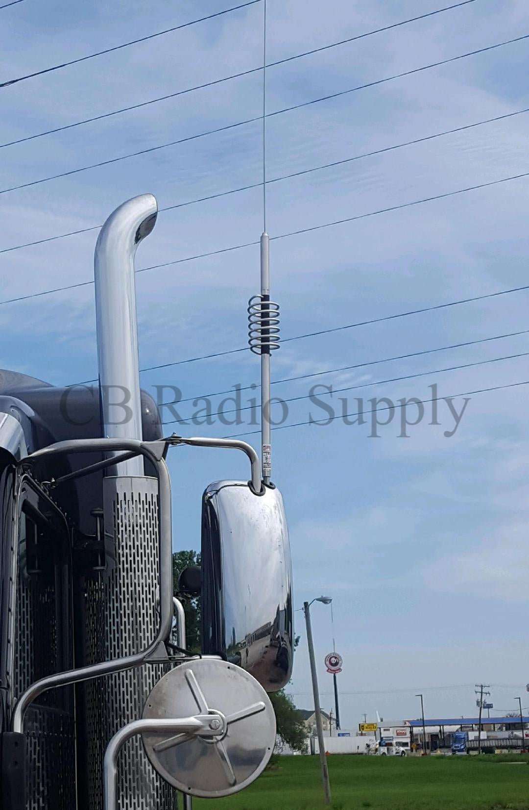 Predator 10K Competition CB Antenna — USA-Made, Tunable — CB Radio