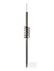 CB Radio Antenna - Predator 10K Competition Antenna (17" Shaft K-1-17) Combo Kit with 18' RG58 Coax and Mount - CB Radio Supply