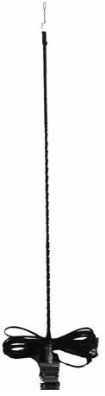 CB Radio Antenna - Procomm CB-NG4B Dingo No Ground 4' Black Fiberglass Antenna Kit - CB Radio Supply