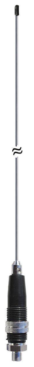 CB Radio Antenna - Procomm JBC4800 4' TWIST & TUNE CB ANTENNA WITH STAINLESS STEEL ROD - CB Radio Supply