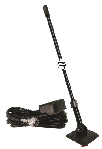 CB Radio Antenna - Procomm VCBGM Vector High Performance On-Glass Antenna - CB Radio Supply