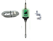 CB Radio Antenna - Sirio 3000 Bull Trucker Antenna Combo Kit with Belden 18' RG8X Coax and Mount - CB Radio Supply
