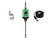 CB Radio Antenna - Sirio 5000 Bull Trucker Antenna Combo Kit with 18' RG58 Coax and Mount - CB Radio Supply