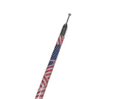 CB Radio Antenna - Skipshooter USA Flag {Special Edition} - CB Radio Supply