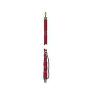 CB Radio Antenna - Wilson 305-484 3' Silverload Fiberglass CB Antenna Red - CB Radio Supply