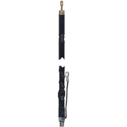 CB Radio Antenna - Wilson 305-486 4' Silverload Fiberglass CB Antenna Black - CB Radio Supply