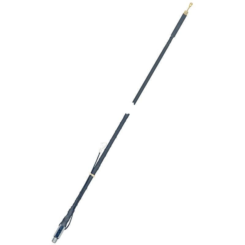 CB Radio Antenna - Wilson 305-4FD 4' Flex Black Fiberglass Antenna - CB Radio Supply