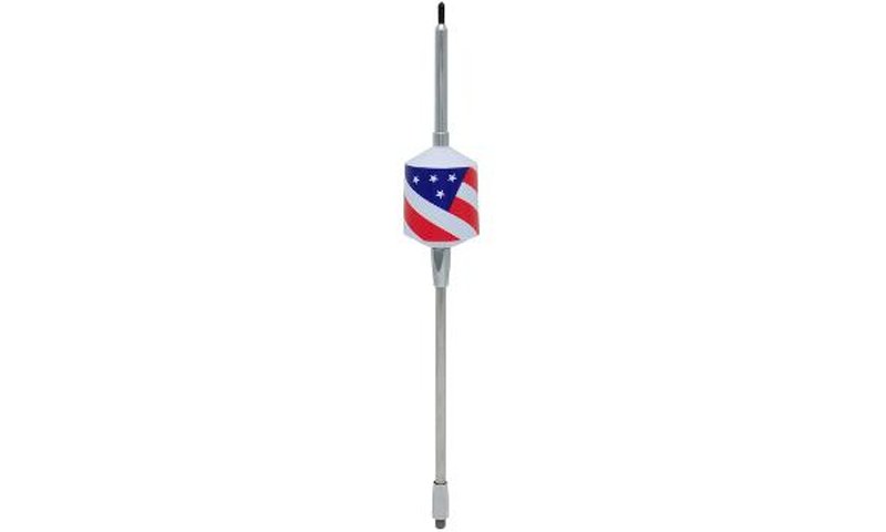 CB Radio Antenna - Wilson 305FLAG Trucker 2000 American Flag Limited Edition CB Antenna - CB Radio Supply