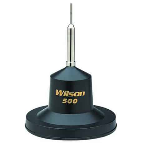 CB Radio Antenna - Wilson 880-500100B Wilson 500 Magnet Mount Antenna - CB Radio Supply