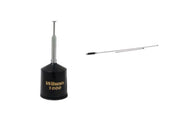 CB Radio Antenna - Wilson W1000 Series [880-900802B] 62.5" Rooftop Mount Mobile Antenna & 36" Short Whip - CB Radio Supply