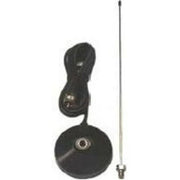 CB Radio Antenna - Workman KR2M VHF 1/4 Wave Mobile Antenna w/ 3" Magnet Mount - CB Radio Supply