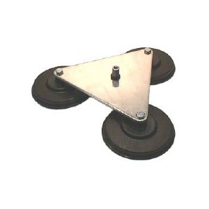 CB Radio Antenna - Workman L-PAD Superstar Launchpad Triple Magnet Mount - CB Radio Supply