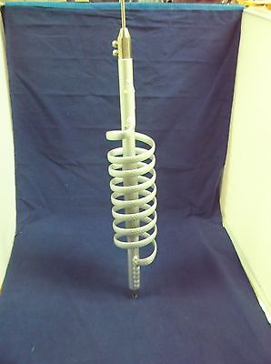 CB Radio Antenna - Workman Viper 1 Grey 25,000 Watt Mobile CB Antenna - CB Radio Supply