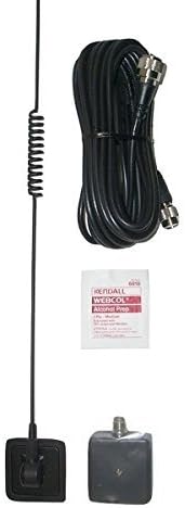 CB Radio Antenna - Workman WEP9000 Glass Mount Antenna - CB Radio Supply