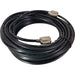 CB Radio Coax Cable - 50' ABR Industries LMR 240UF Type RG8X Base Coax Cable with PL259 Connectors - CB Radio Supply