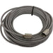 CB Radio Coax Cable - 50' Double Shielded RG8X Grey Tram Browning Base Coax Cable with PL259 Connectors - CB Radio Supply