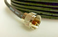 CB Radio Coax Cable - 50' Double Shielded RG8X Tram Browning Base Coax Cable with PL259 Connectors - CB Radio Supply