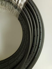 CB Radio Coax Cable - 50' Double Shielded RG8X Tram Browning Base Coax Cable with PL259 Connectors - CB Radio Supply