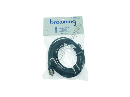 CB Radio Coax Cable - Browning BR-18 RG58 Double Shielded - CB Radio Supply