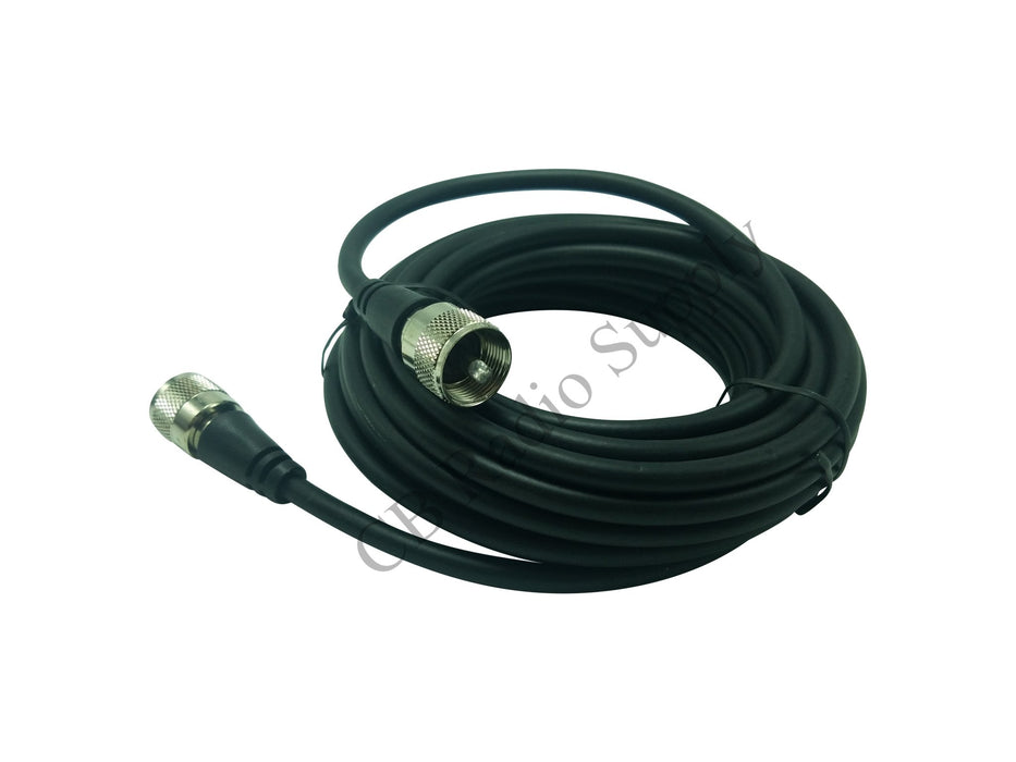 CB Radio Coax Cable - Browning BR 8X-18 RG8X (Double Shielded) - CB Radio Supply
