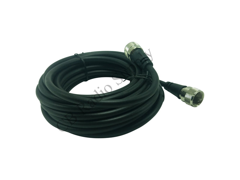 CB Radio Coax Cable - Browning BR 8X-18 RG8X (Double Shielded) - CB Radio Supply