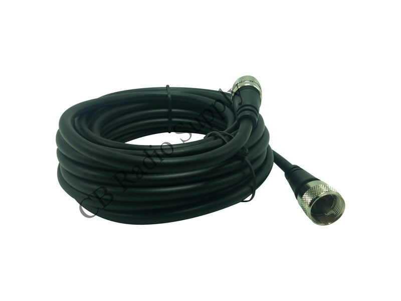 CB Radio Coax Cable - Browning BR 8X-18 RG8X (Double Shielded) - CB Radio Supply