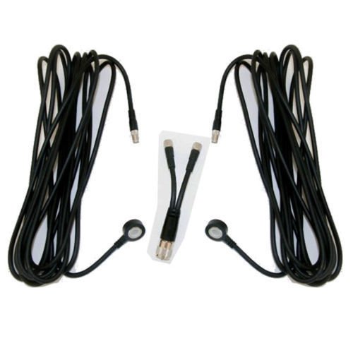 CB Radio Coax Cable - FIRESTIK FIRERING CB COAX MU-9R18 FOR DUAL ANTENNAS - 18' - CB Radio Supply