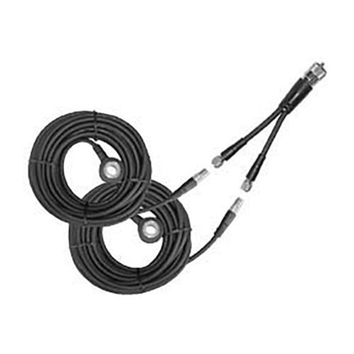 CB Radio Coax Cable - FIRESTIK FIRERING CB COAX MU-9R18 FOR DUAL ANTENNAS - 18' - CB Radio Supply