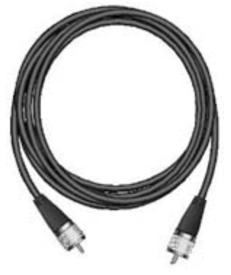 CB Radio Coax Cable - Firestik K-8A Single Lead 18' Fire-Flex Coax Cable - CB Radio Supply