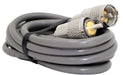 CB Radio Coax Cable - Procomm PR1-8X 1 foot RG8X Coax Cable w/ PL-259 Connectors - CB Radio Supply