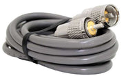 CB Radio Coax Cable - Procomm PR25-8X 25 Foot RG8X Coax Cable w/ PL-259 Connectors - CB Radio Supply