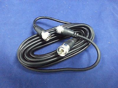 CB Radio Coax Cable - RG 59 12 Foot Co Phase Dual Coax Cable - CB Radio Supply
