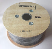 CB Radio Coax Cable - Tram Browning BR 240 LMR240 Type 200ft Ham Radio Base Coax Cable - CB Radio Supply