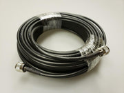CB Radio Coax Cable - Tram Browning BR 240 LMR240 Type 50ft Ham Radio Base Coax Cable - CB Radio Supply