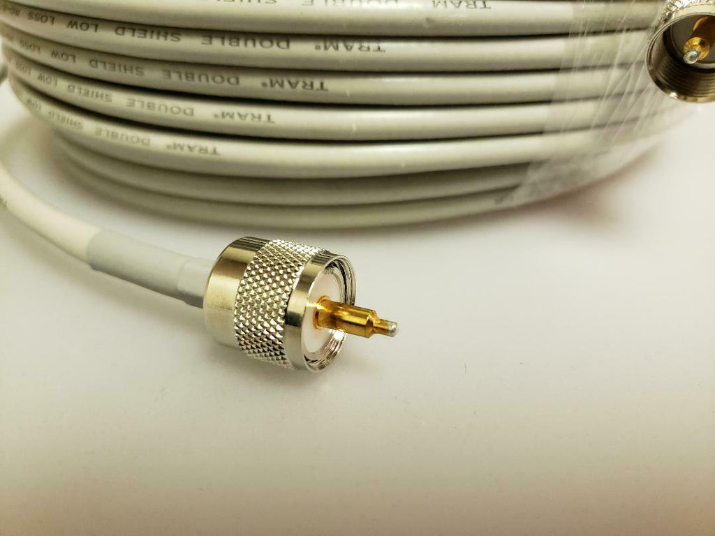 CB Radio Coax Cable - RG8X - CB Radio Supply