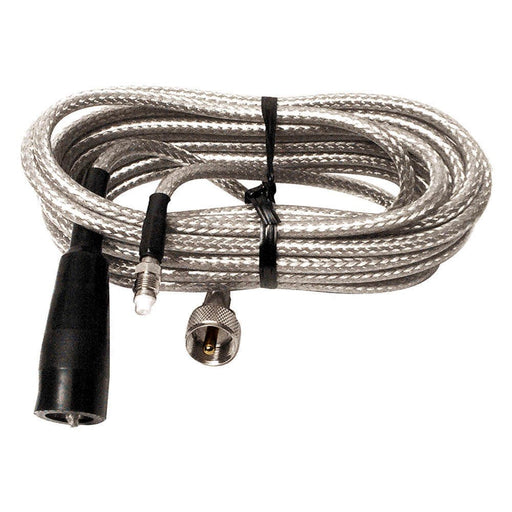 CB Radio Coax Cable - Wilson 305-830 Super Mini-8 18' Coax Cable w/ Removable Connector - CB Radio Supply