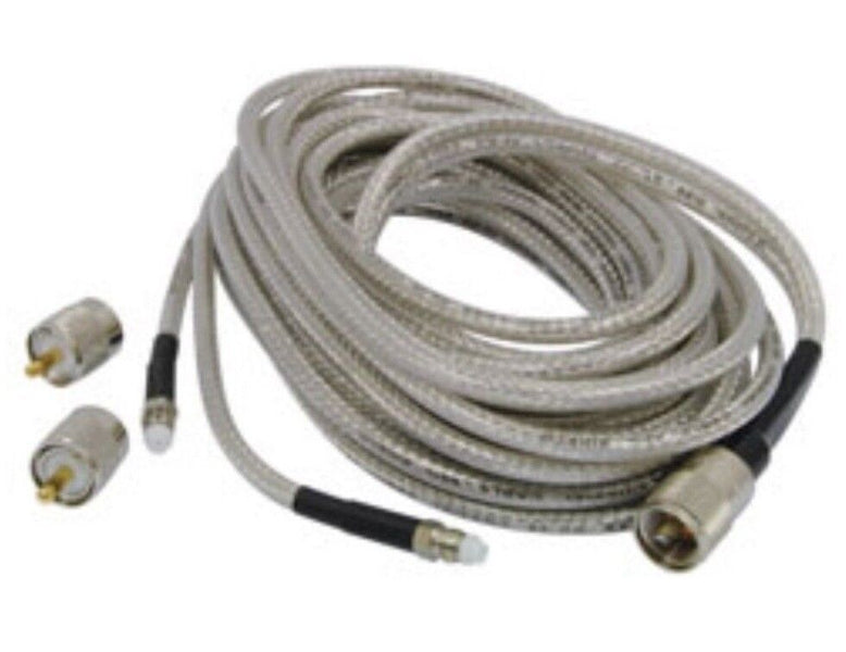 CB Radio Coax Cable - Wilson 305818FME 18' Belden Co-Phase Coax Cable [With  Removable PL-259 Connectors]