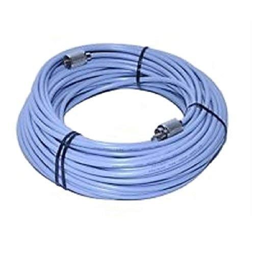 CB Radio Coax Cable - WORKMAN 8X-100-PL-PL-A 100 FT CB RADIO / HAM ANTENNA COAX CABLE w/ SOLDERED ENDS - CB Radio Supply