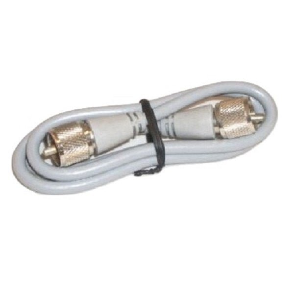 CB Radio Coax Cable - Workman 8X-3-PL-PL 3' CB Radio Coax Jumper Cable - CB Radio Supply