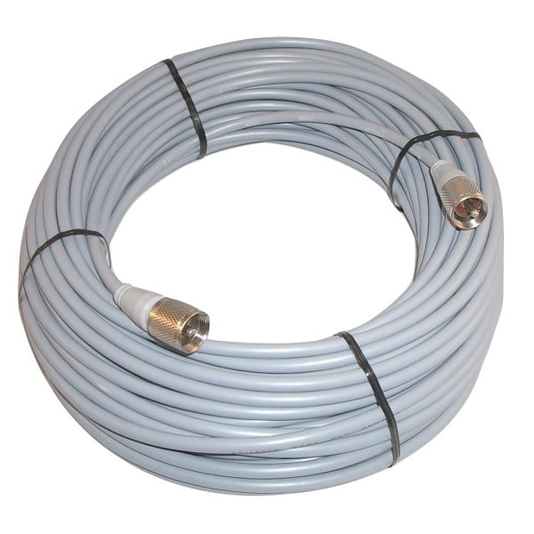 CB Radio Coax Cable - Workman 8X-50-PL-PL 50 Ft CB Radio / HAM Antenna Coax Cable w/ Molded Ends - CB Radio Supply