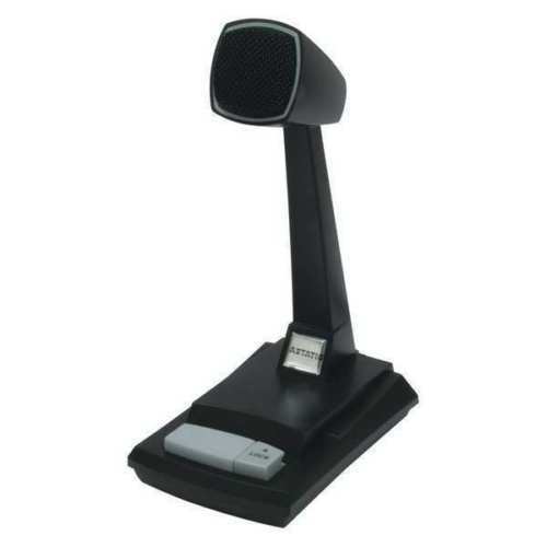 CB Radio Microphone - Astatic 302-AST878DM Amplified Ceramic Desk